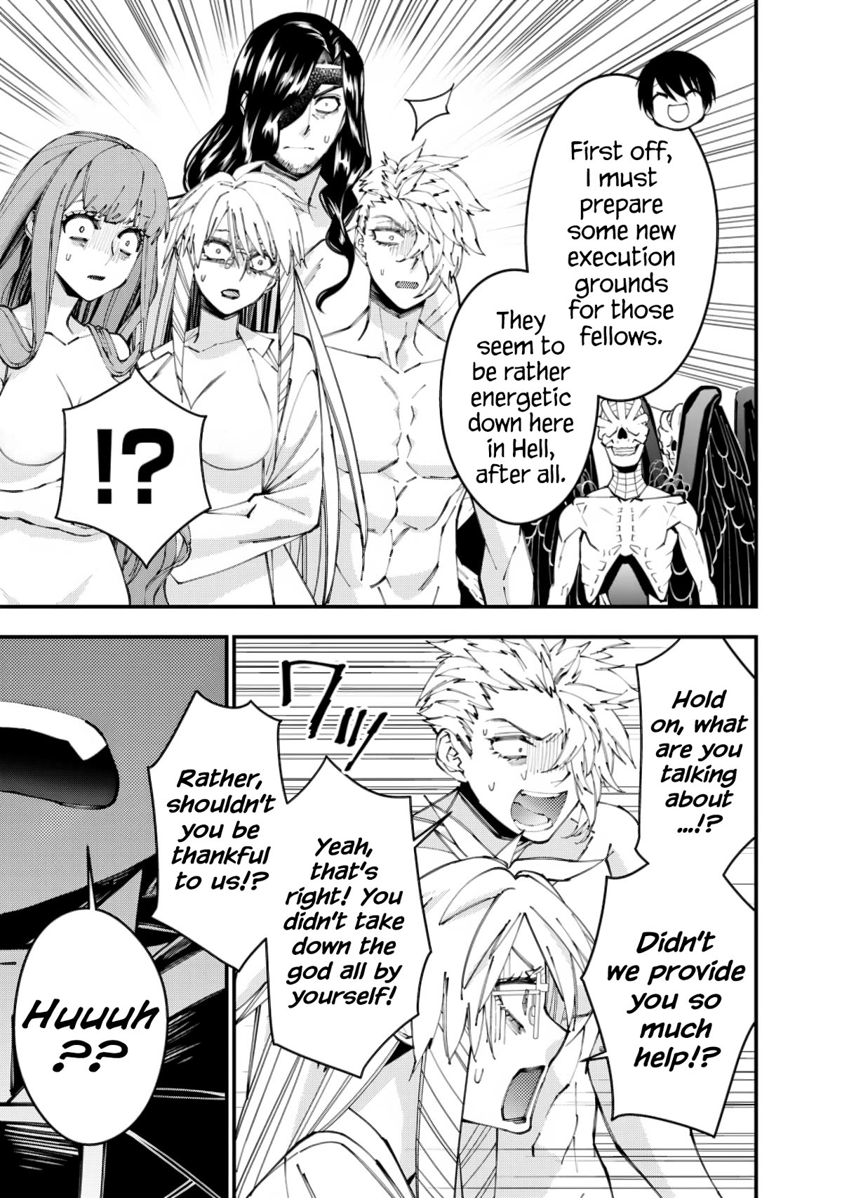 The Hero Who Seeks Revenge Shall Exterminate with Darkness, Chapter 85 image 03
